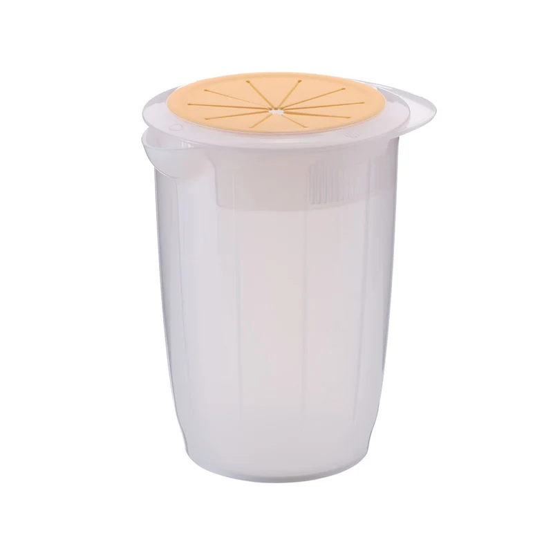 Tescoma DELÍCIA Mixbecher 1,2 l für Stabmixer mit 4-fach Spritzschutzdeckel