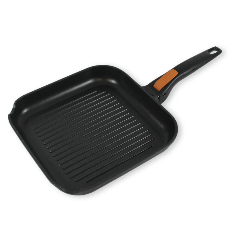 Grillpfanne SmartClick 26 cm von Tescoma – Induktionspfanne mit Antihaftbeschichtung