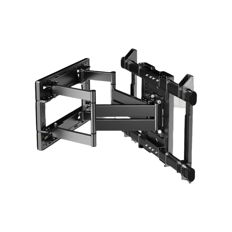 Rackora Heavy Duty Full Motion TV Wall Mount 32-85 Inch - Universal Compatibility