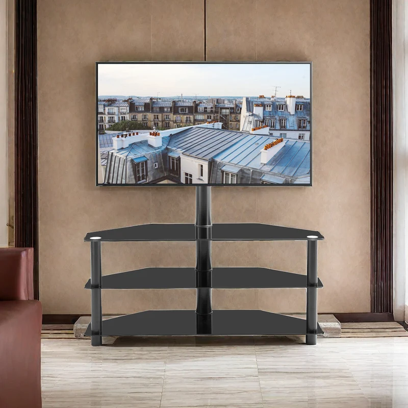 Rackora Large ATV900 TV Stand Entertainment Center - 32-65 Inch