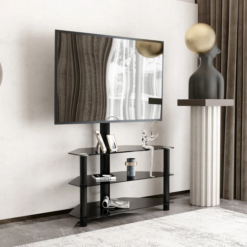 Rackora Large ATV900 TV Stand Entertainment Center - 32-65 Inch