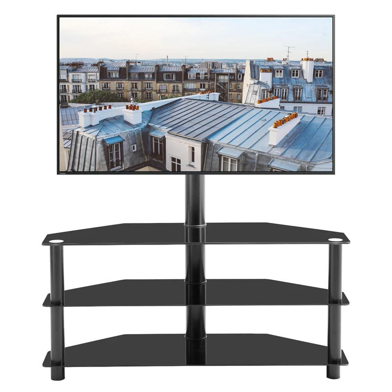 Rackora Large ATV900 TV Stand Entertainment Center - 32-65 Inch