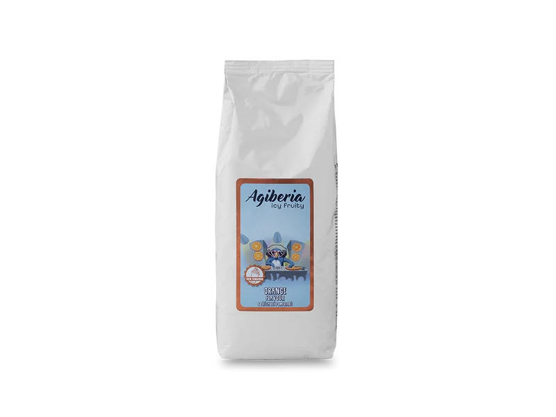 ORANGEN SLUSH-EIS-MIX – 1 KG