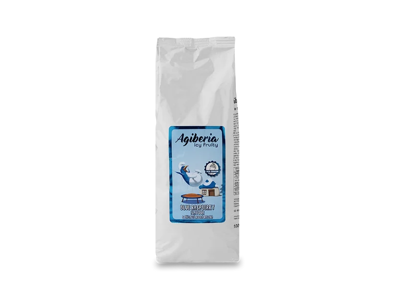 BLAUE HIMBEERE SLUSH-EIS-MIX – 1 KG