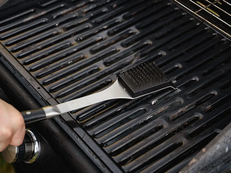 BBQ REINIGUNGSBÜRSTE AUS EDELSTAHL
