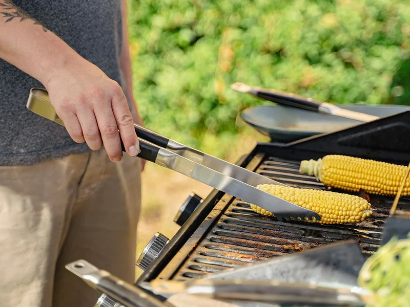 BBQ ZANGE AUS EDELSTAHL