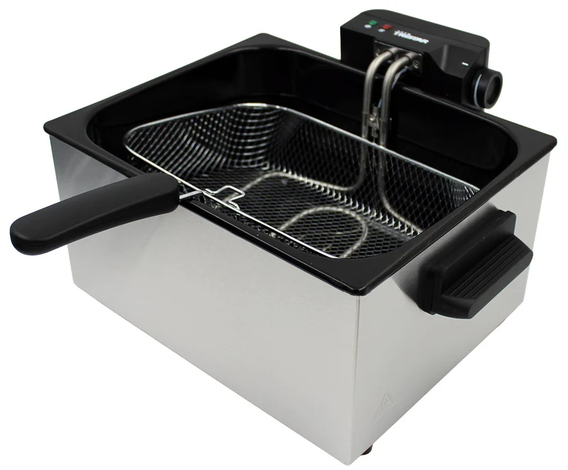 Tristar FR-9340 Fritteuse 5L mit 3 Frittierkörbe