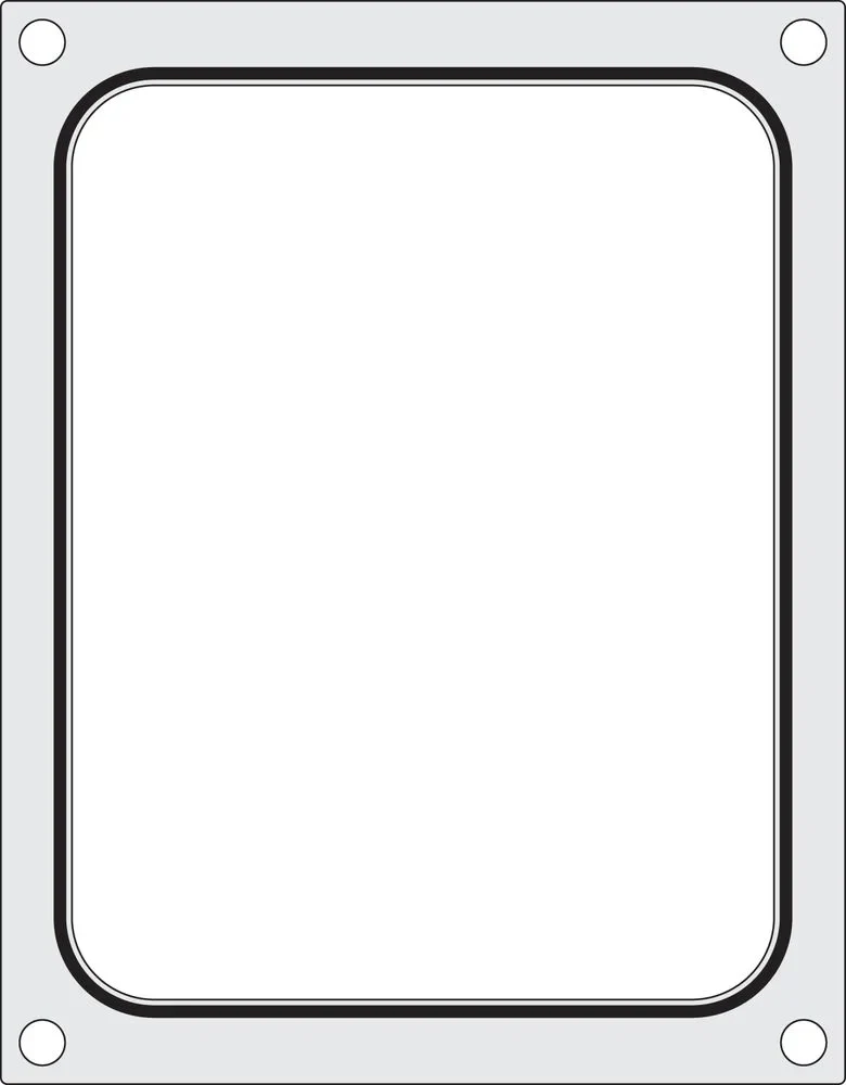 Hendi Matrize für Schalenversiegelungsmaschine Compact, Schalenformat 227 x 178 mm