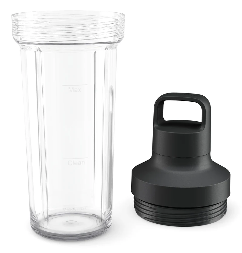 KitchenAid Mitnahmebehälter 500 ml (mit Klingeneinheit und Deckel) für Pure Power Standmixer