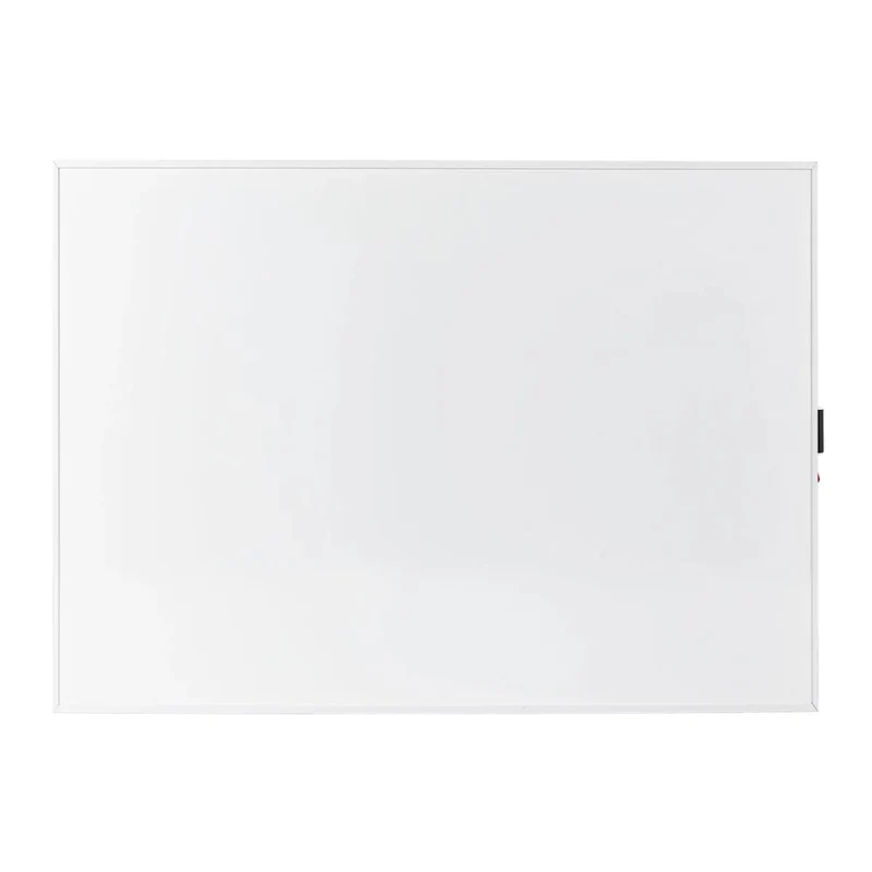 Cronos infrared heater, 500W, white, allergy-friendly, ultra-thin, matte surface, heats an area up to 14m2, Synthelith PRO CRP-500TWP White