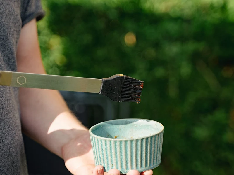 EXTRA SILIKON BÜRSTENKOPF