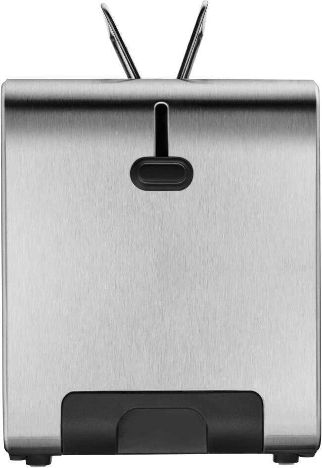 WMF Stelio Toaster 2 Scheiben Edelstahl, Doppelschlitz Toasters