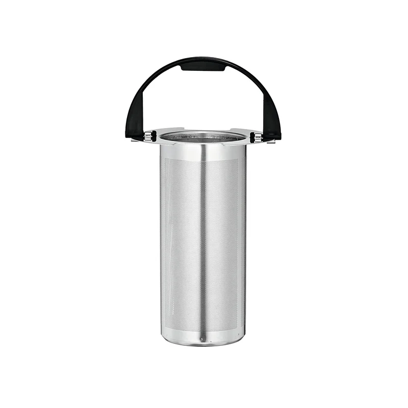 WMF Küchenminis 2 in 1 Vario Wasserkocher mit Temperatureinstellung, 1,0l, 1900 W, Teekocher Glas mit Teebeutelhalter und Sieb