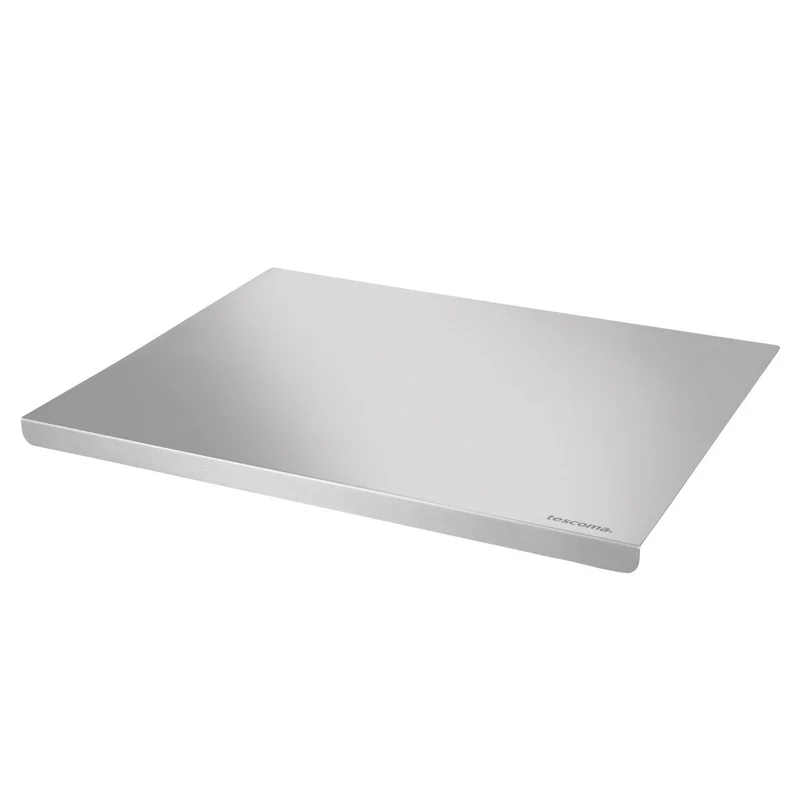 Edelstahl-Platte für Lebensmittel GrandCHEF 45 x 35 cm von Tescoma – Arbeits- und Schneideplatte