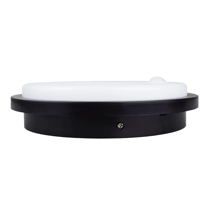 Maclean LED Light with Motion Sensor, PIR Sensor, Black, 10W, IP65, 1000 lm, Neutral White, MCE525 B, 2 pieces