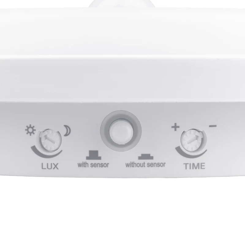 Maclean LED Light with Motion Sensor, PIR Sensor, White, 10W, IP65, 1000 lm, Neutral White, MCE525 W, 2 pieces