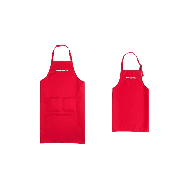 KitchenAid Family Back-Set (2 Schürzen, Teigrolle, Muffinform, Backblech, 8 Ausstechformen) 5KFAMILYSET