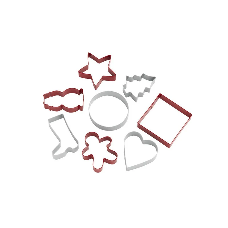 KitchenAid Family Back-Set (2 Schürzen, Teigrolle, Muffinform, Backblech, 8 Ausstechformen) 5KFAMILYSET