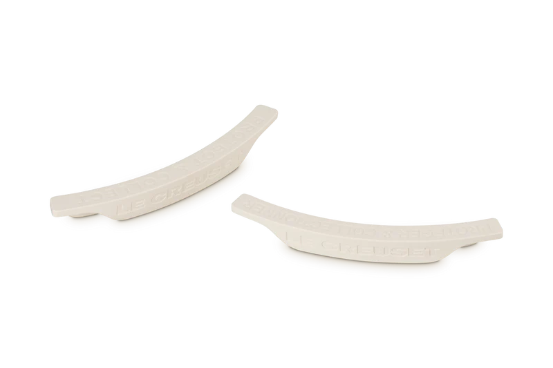 Le Creuset 2er-Set Stapelschutz aus Silikon Meringue 42818117161500