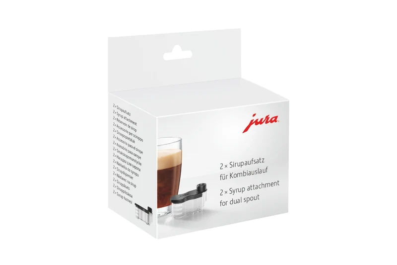 JURA Sirupaufsatz für Kombiauslauf (EA) 2er-Set 25069
