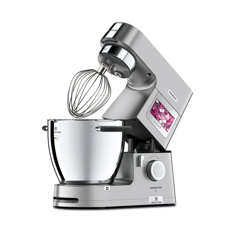 Kenwood Edelstahl-Schneebesen Chef XL KAT71.000SS
