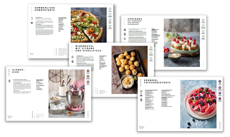 KitchenAid Rezeptbuch Patisserie leicht gemacht (80 Rezepte) PBCB_DE