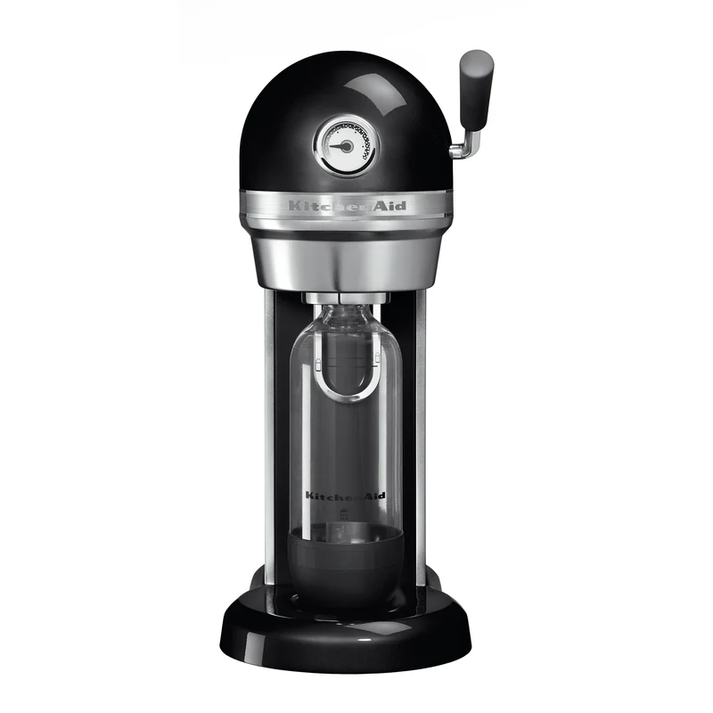 KitchenAid Artisan Trinkwassersprudler (unterstützt von SodaStream) Onyx Schwarz 5KSS1121OB/2