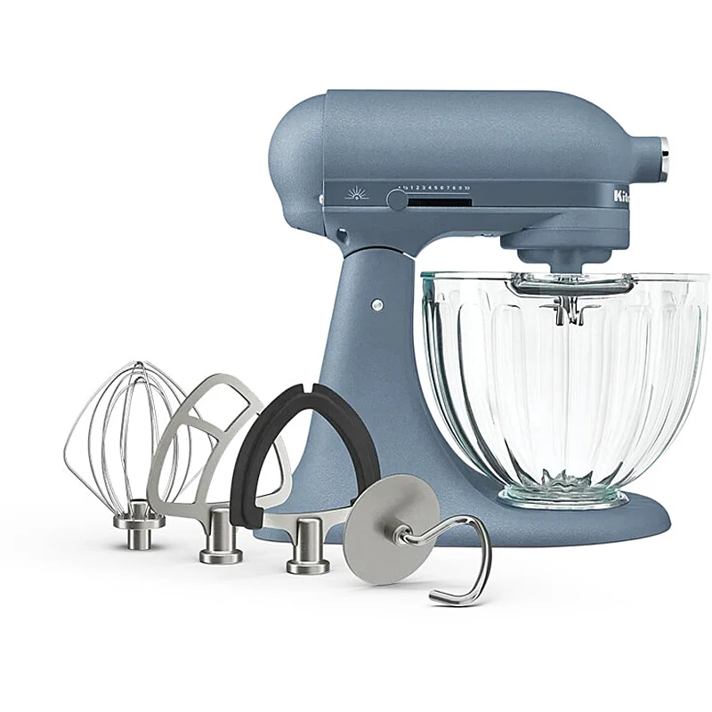 Kitchenaid 5KSM50GSVEBP Artisan Plus 4,7 Liter Luminaire Blue Peppercorn