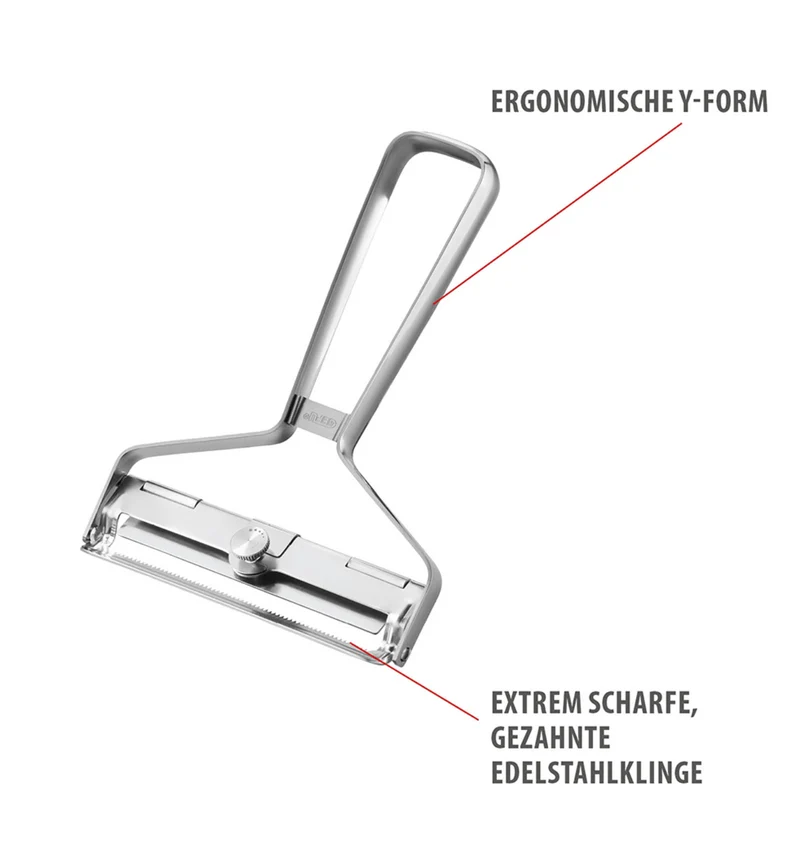 Gefu Y-Pro Gemüseblattschneider
