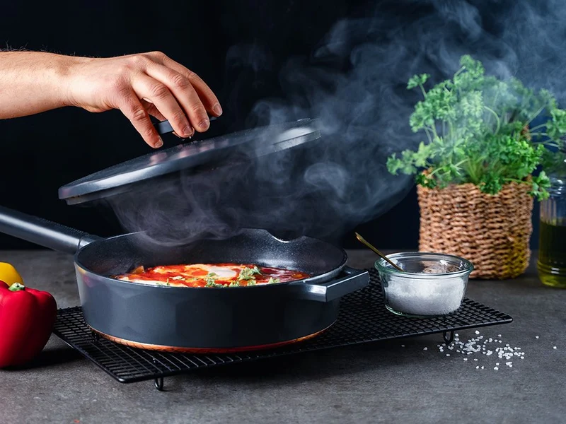 MAGMA KUPFER SAUTEUSE 28 CM