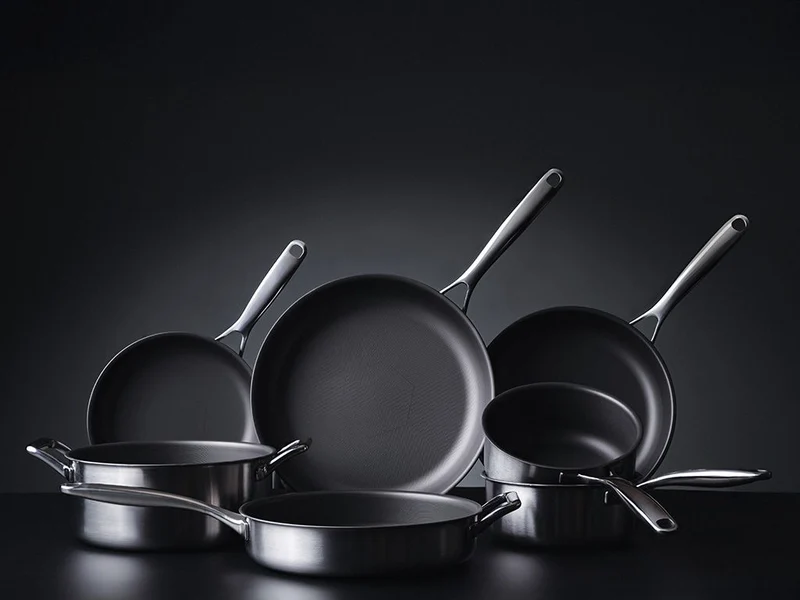 ZERO – NATÜRLICHES ANTIHAFT-BRATPFANNEN-SET – 2-TEILIG