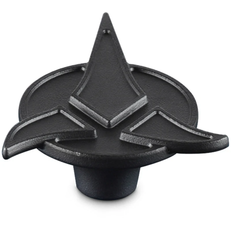 Le Creuset Klingonischer Trefoil Deckelknopf