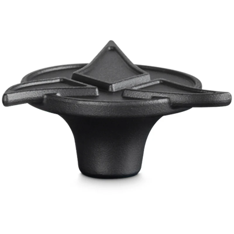 Le Creuset Klingonischer Trefoil Deckelknopf