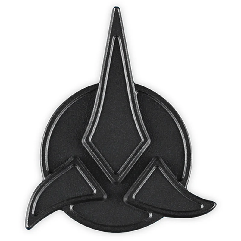 Le Creuset Klingonischer Trefoil Deckelknopf