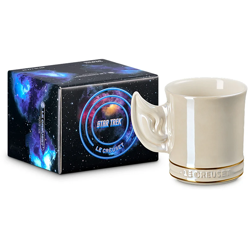 Le Creuset Spock Becher 400ml Pearlized Creme