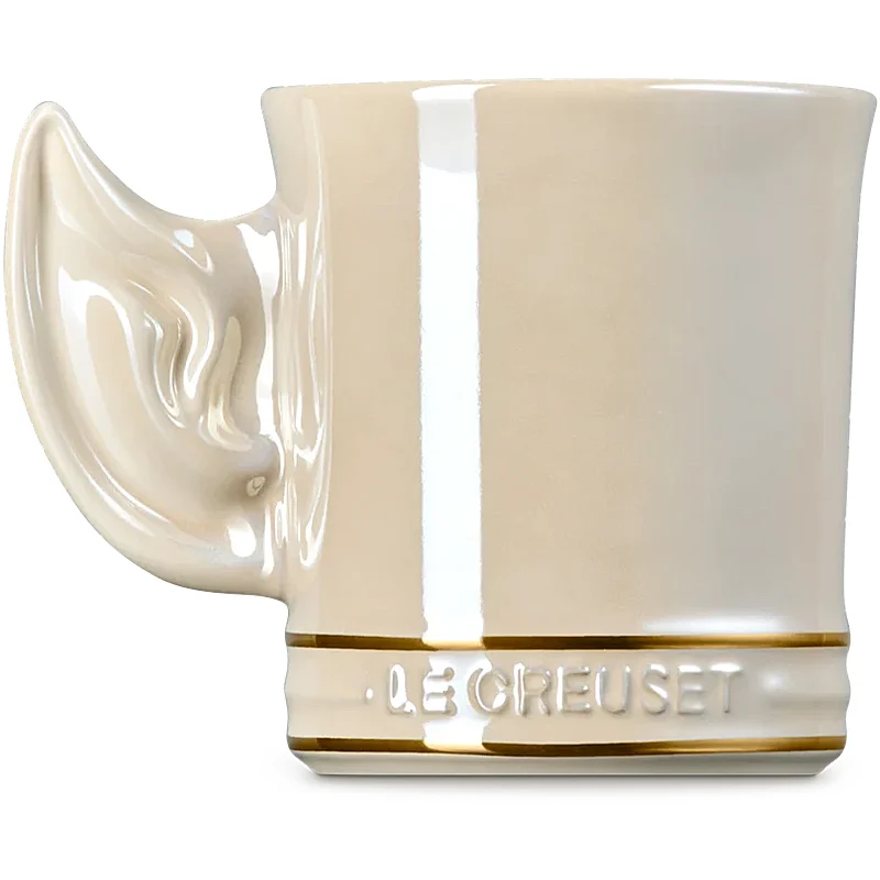 Le Creuset Spock Becher 400ml Pearlized Creme