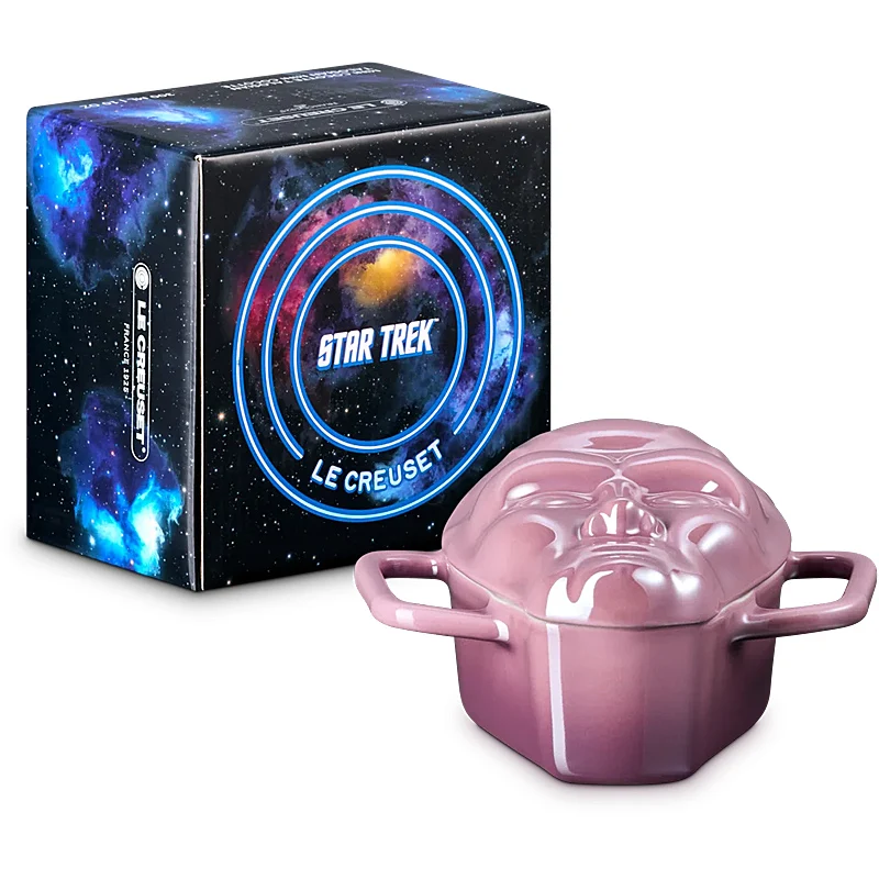 Le Creuset Talosianer Mini-Cocotte 300ml Pearlized Mauve Pink