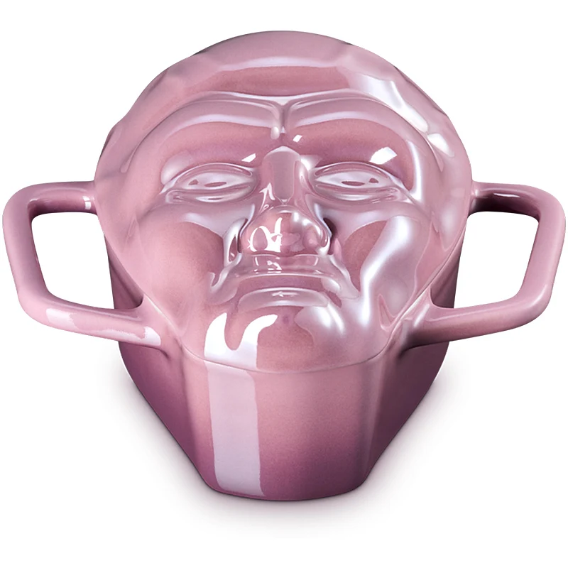 Le Creuset Talosianer Mini-Cocotte 300ml Pearlized Mauve Pink