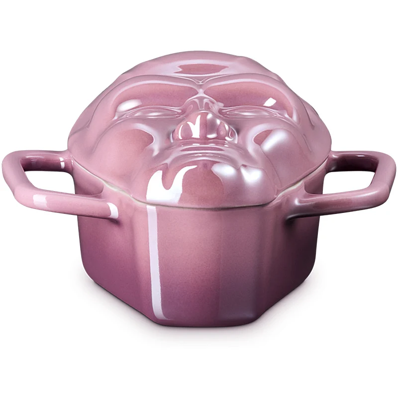 Le Creuset Talosianer Mini-Cocotte 300ml Pearlized Mauve Pink