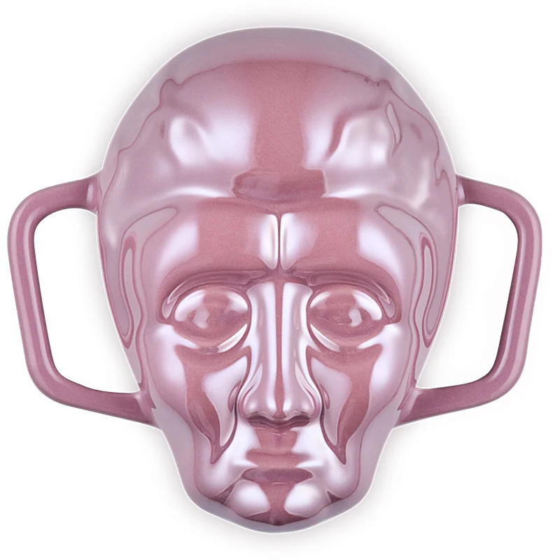 Le Creuset Talosianer Mini-Cocotte 300ml Pearlized Mauve Pink