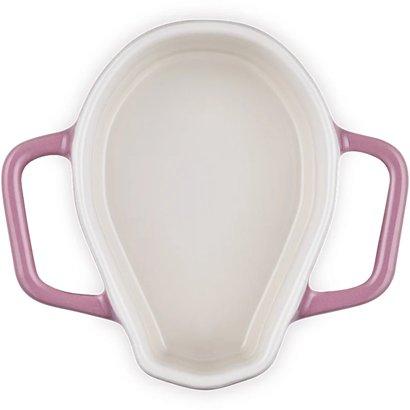 Le Creuset Talosianer Mini-Cocotte 300ml Pearlized Mauve Pink