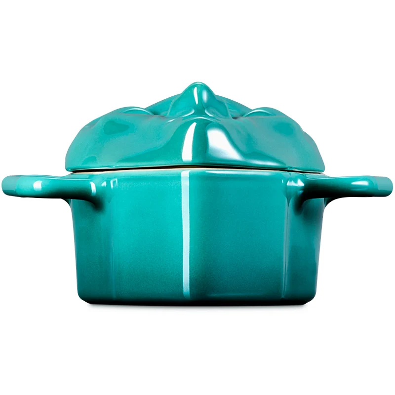 Le Creuset Balok Mini-Cocotte 300ml Pearlized Bleu Riviera
