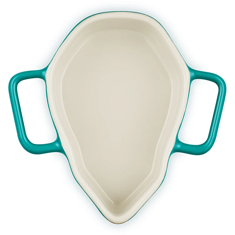 Le Creuset Balok Mini-Cocotte 300ml Pearlized Bleu Riviera