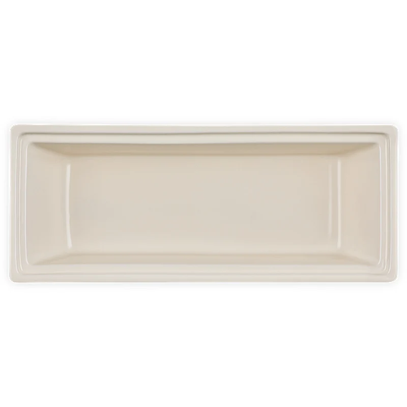 Le Creuset Galileo Shuttle Auflaufform mit Deckel 1.6L Brioche
