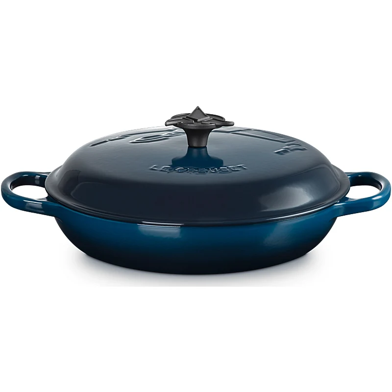 Le Creuset Star Trek Klingonen Signature Gourmet-Profitopf 30cm Nuit
