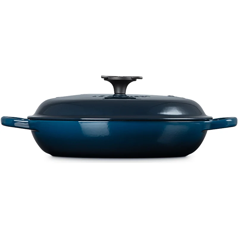 Le Creuset Star Trek Klingonen Signature Gourmet-Profitopf 30cm Nuit