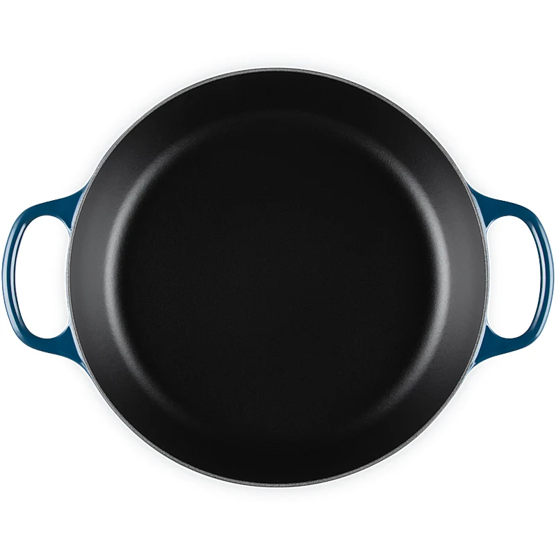 Le Creuset Star Trek Klingonen Signature Gourmet-Profitopf 30cm Nuit