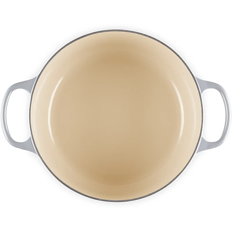 Le Creuset Star Trek Enterprise Signature Bräter 26cm Perlgrau