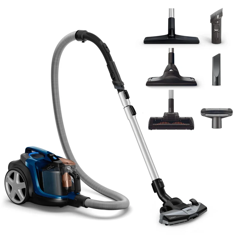 Philips PowerPro Expert FC9745/09 Beutelloser Staubsauger - 900 W - Zylinder-Vakuum - Trocken - Beutellos - 2 l - HEPA