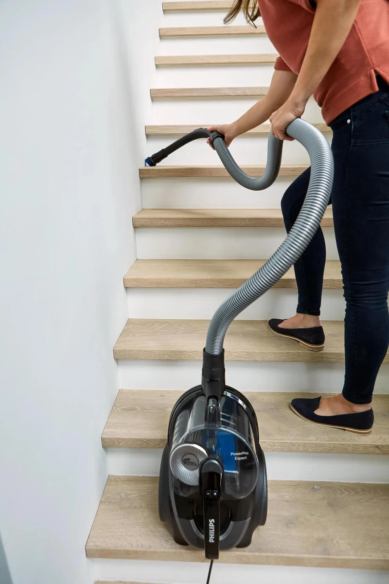 Philips PowerPro Expert FC9745/09 Beutelloser Staubsauger - 900 W - Zylinder-Vakuum - Trocken - Beutellos - 2 l - HEPA